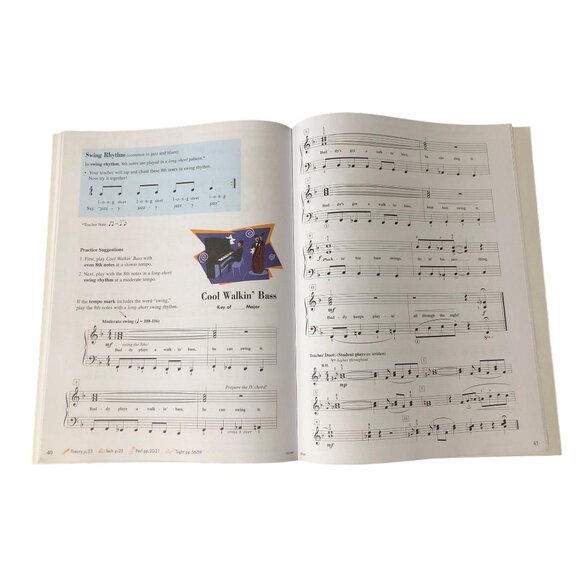 Piano Adventures Lesson Book Level 3A 2nd Edition By Faber & Faber Sheet Music - Picture 5 of 8